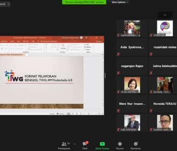 BENGKEL TECHNICAL WORKING GROUP TWG MYINDEXBELIA 6.0 5